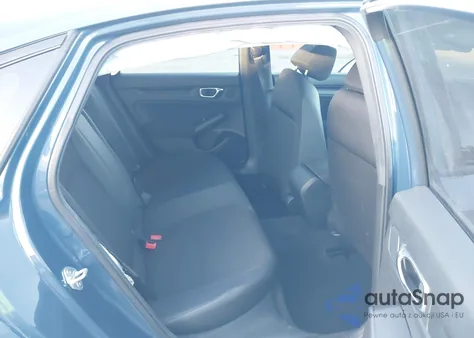 2025 Honda Civic Sport from USA, damaged, VIN 2HGFE2F58SH596081